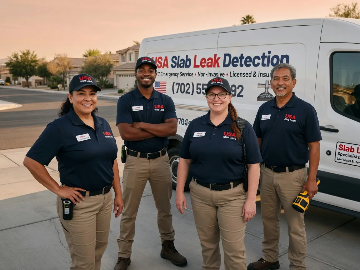 Slab Leak Repair company in Hardy, VA